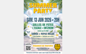 SUMMER PARTY WHITE EDITION