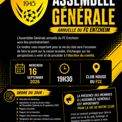 Assemblée Générale du FCE