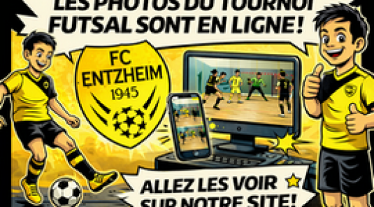 📸 Photos du Tournoi Futsal en ligne !